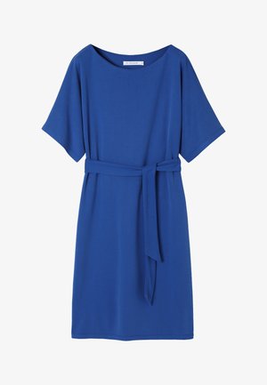 TATUUM, NEFA - Jersey dress - blue