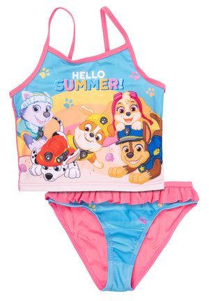 MIT RÜSCHEN FÜR - HELLO SUMMER ZWEITEILER - Costume da bagno - mehrfarbig