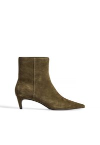 Stiefelette - khaki