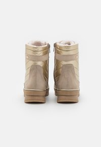 Jana Stivaletti stringati - beige