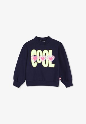 Billieblush, SWEATSHIRT KID GIRL - Sweater - navy