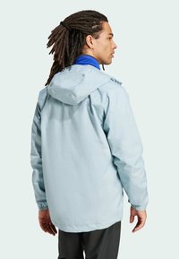 Adidas Terrex MULTI TWO-LAYER RAIN.RDY - Regnjakke / vandafvisende jakker - blue