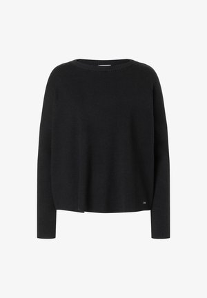 More & More, FEINSTRICKPULLOVER - Jumper - black