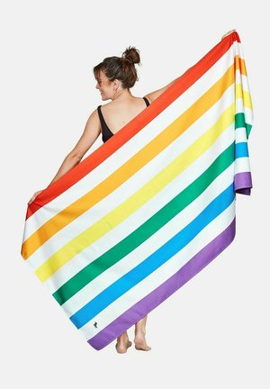 Dock & Bay, Beach towel - rainbow skies