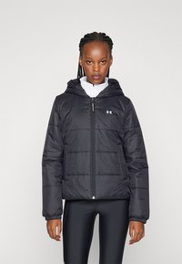 Under Armour INSULATE JACKET - Veste d'hiver - black/white