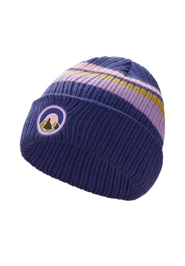 Mütze - dark purple