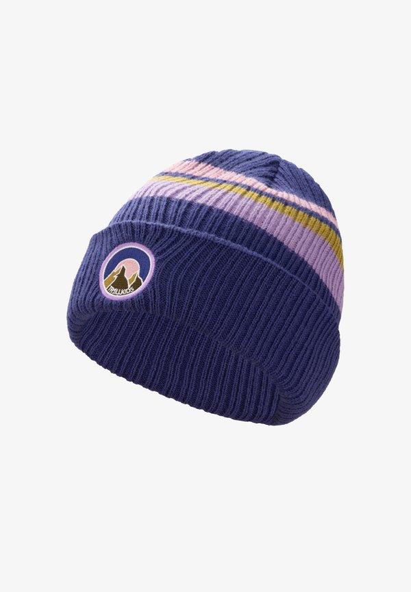 Mütze - dark purple