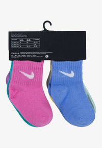 Nike Sportswear INFANT ANKLE UNISEX 6 PACK - Ponožky - jade ice
