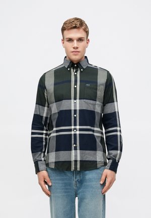 DUNOON TARTAN TAILORED SHIRT - Ing - fernwood