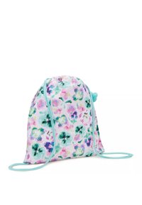 Kipling SUPERTABOO - Mochila de deporte - aqua blossom