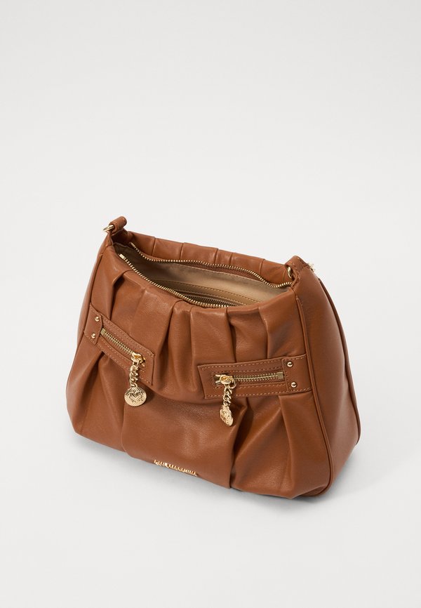 BAGGY - Cross body bag - camel2