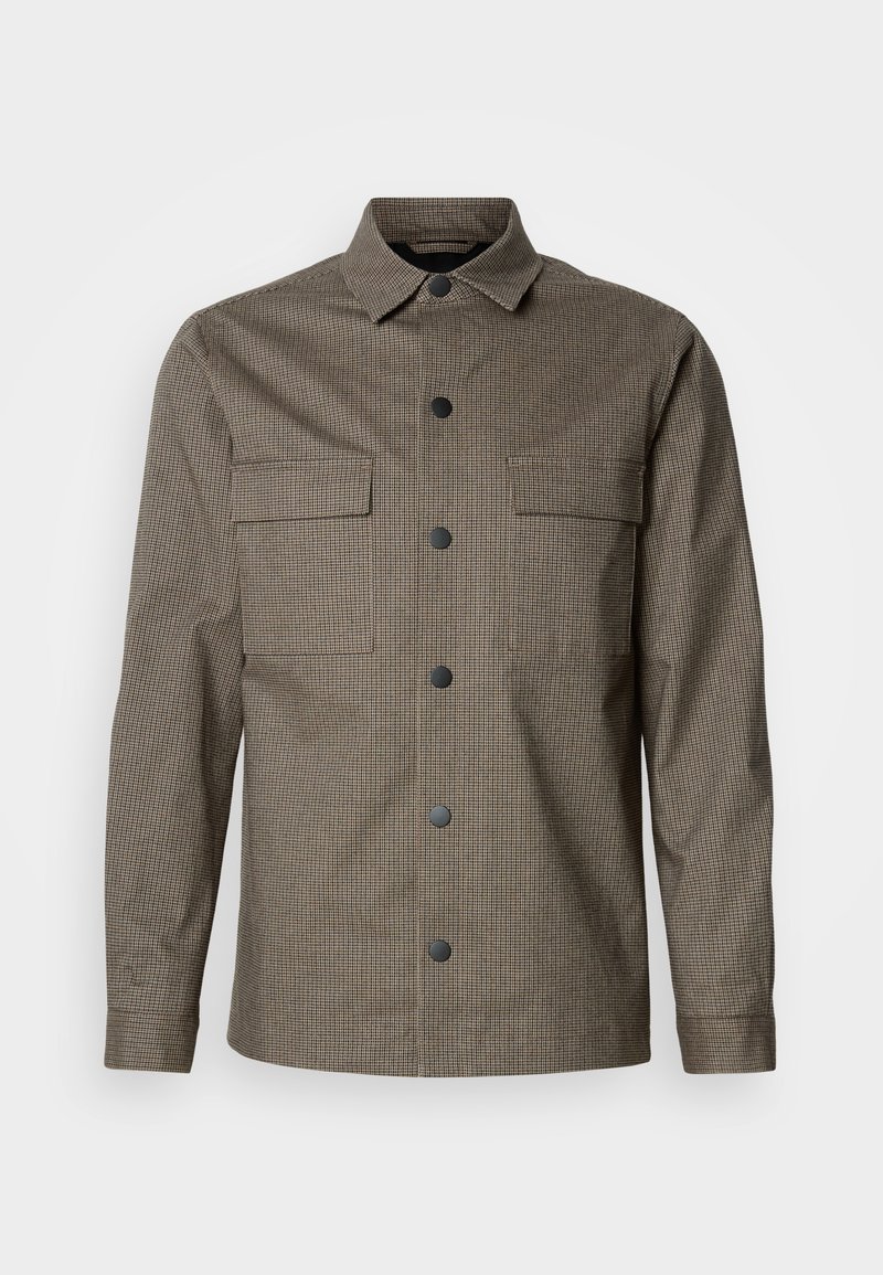 Isaac Dewhirst Lichte jas bruin