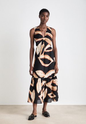 DKNY KNOT - Day dress - white