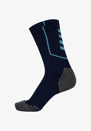 Hummel, HUMMEL PRO TRAINING LOW NEON SOCKEN INDOOR - TEXTILIEN - Chaussettes de sport - blau