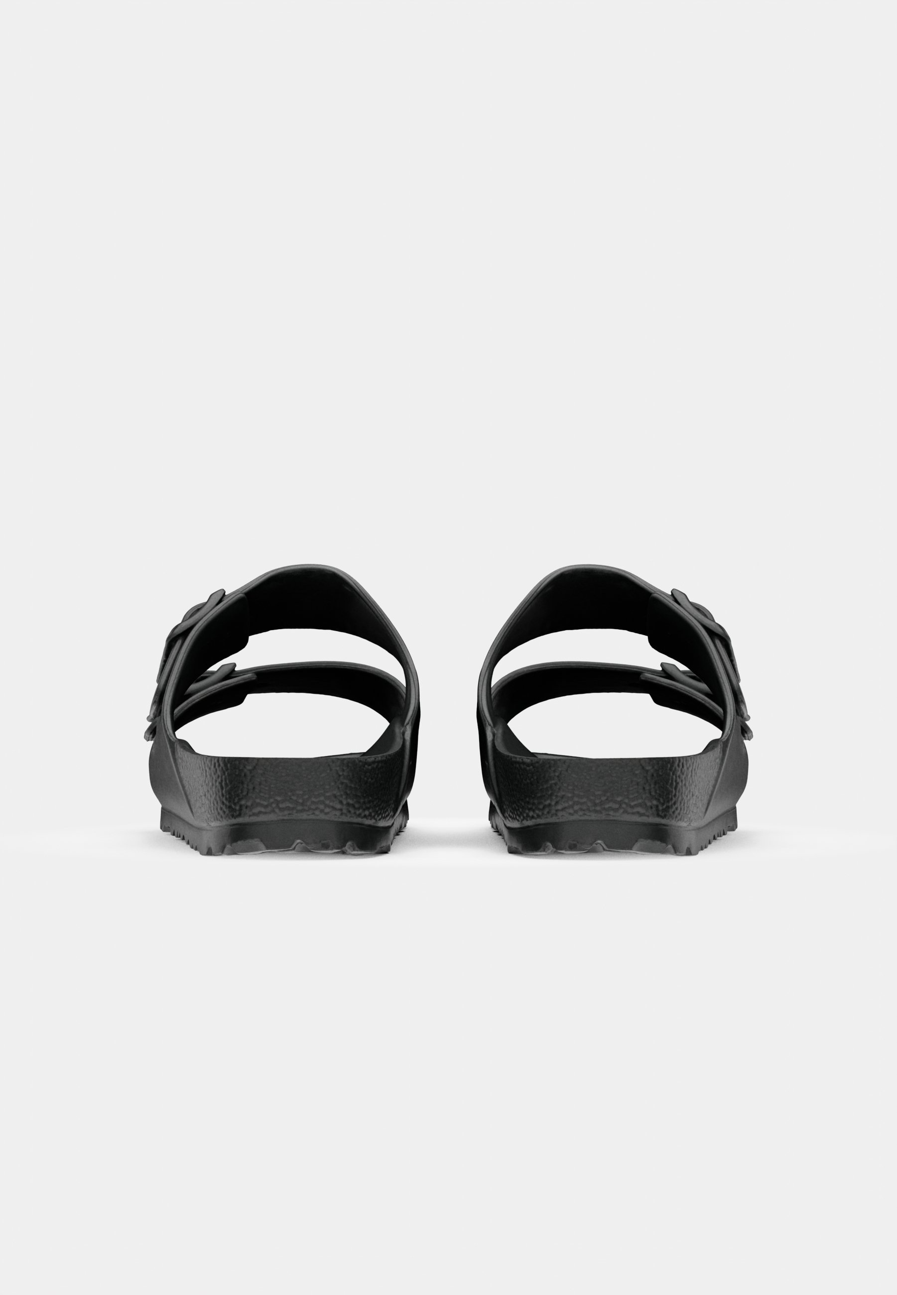 Birkenstock ARIZONA EVA BLACKS - NARROW - Sandalai - black/juoda