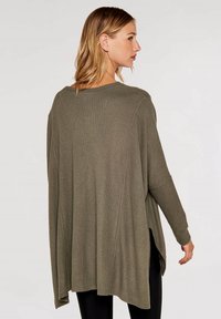Apricot WAFFLE OVERSIZED  - Jumper - khaki