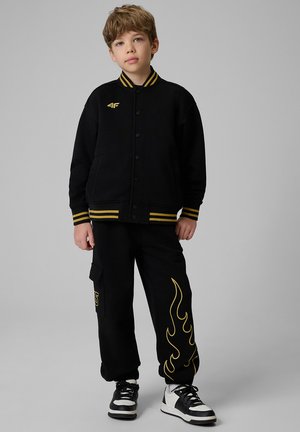 4F, UNISEX, czarny