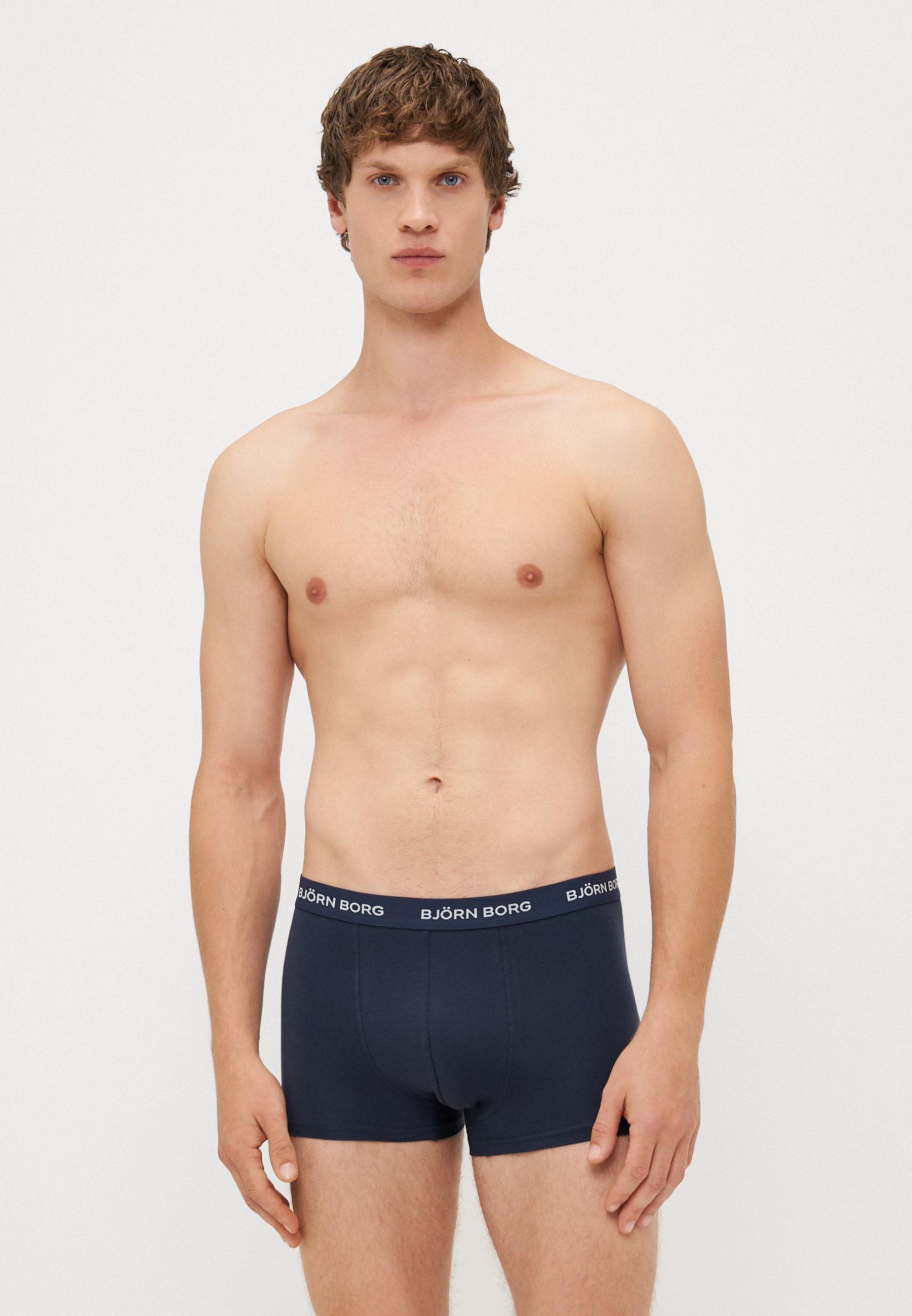 Pack De 3 Boxers De Sport Björn Borg - Respirants - Pour Homme - Taille Régulière - Neuf
