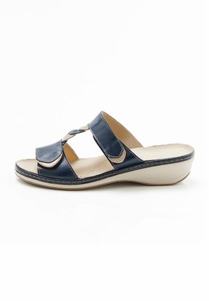 IRISÉES OUVERTURE TOTALE PIEDICAL - Mules - blue