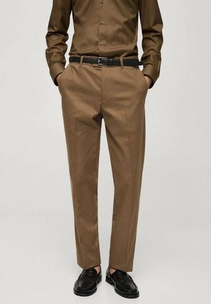 Mango Suit trousers - brown