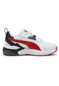Puma VIS2K  - Športni copati - white for all time red black