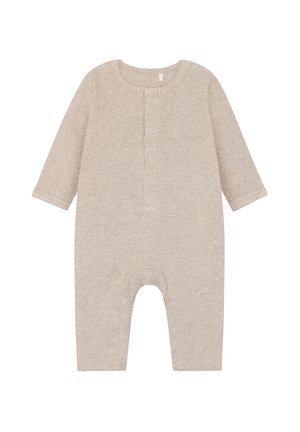 ROMPERS LONG SLEEVE MELANGE  - Overall / Jumpsuit - pure cashmere melange