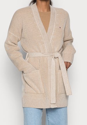 Cardigan - khaki