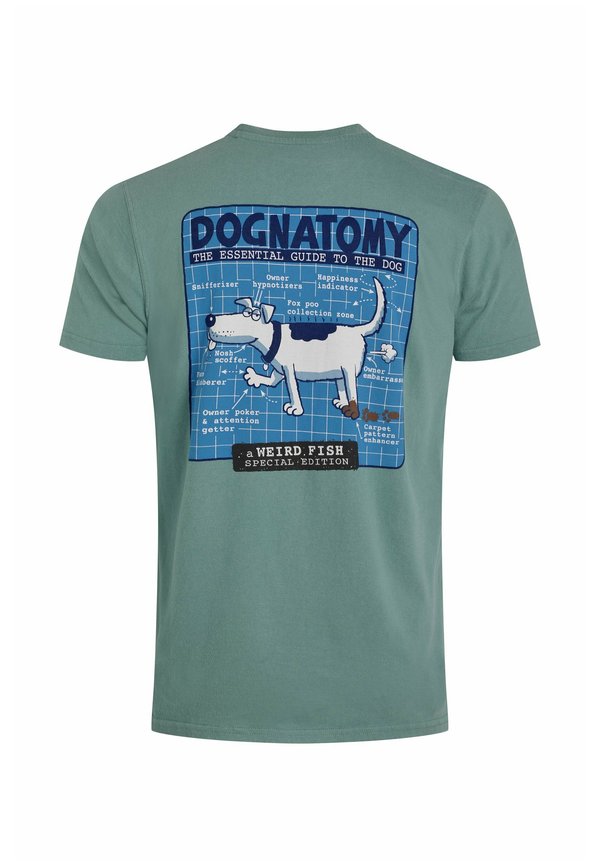 DOGNATOMY BACK ARTIST - Print T-shirt3