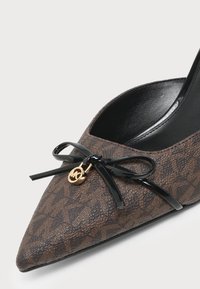 MICHAEL Michael Kors PRIYA - Μιουλ με τακούνι - brown multi