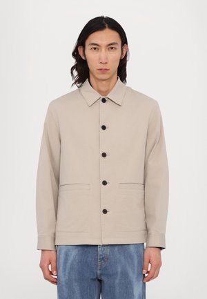 CHORE PATTON - Letná bunda - earl grey