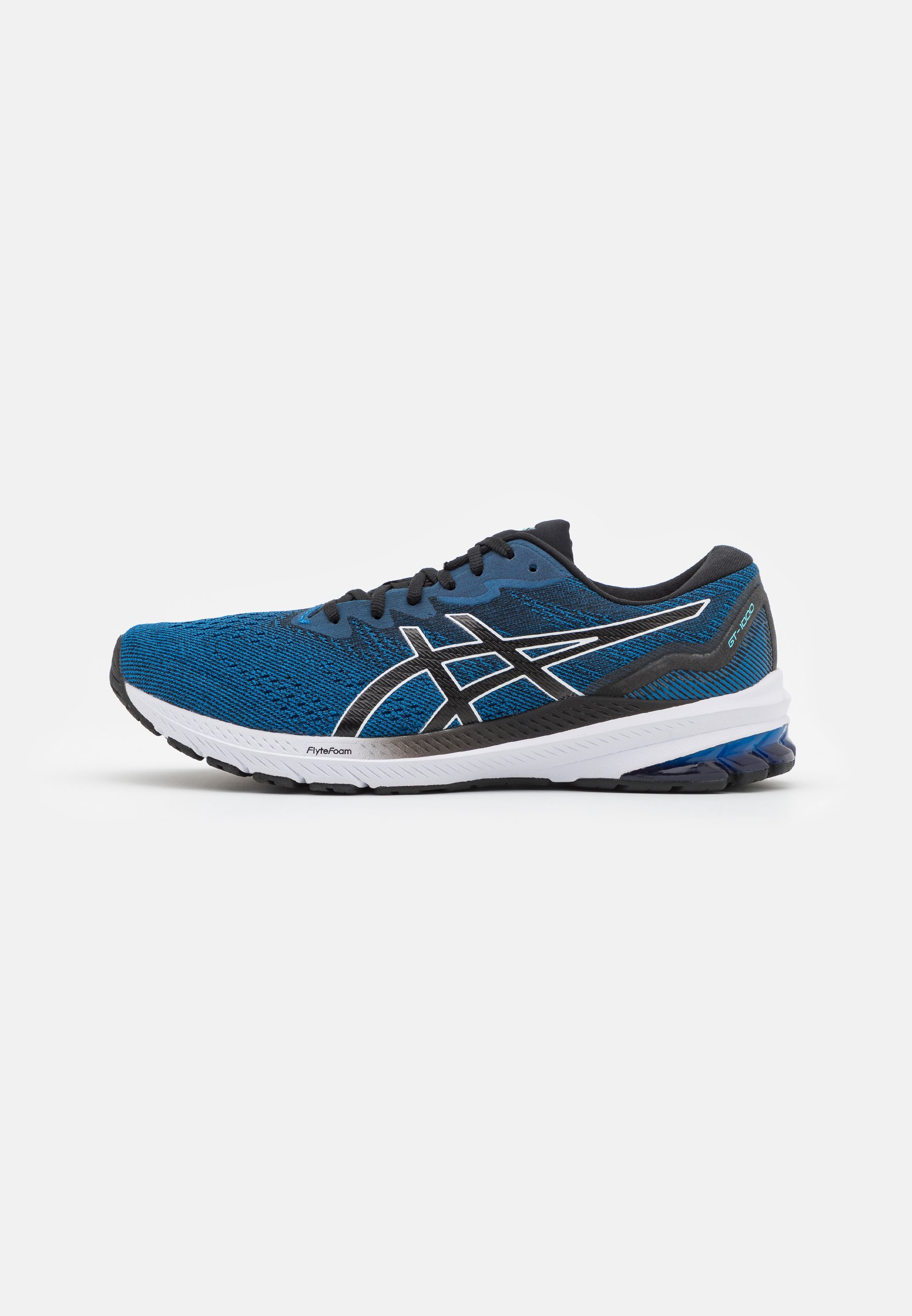 destacar densidad No hagas ASICS GT-1000 11 - Zapatillas de running estables - lake drive/black/azul -  Zalando.es