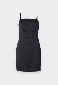 Atlasīts, jet black