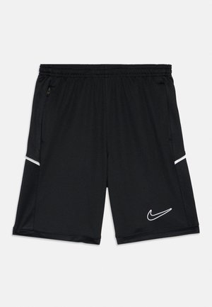 Nike Performance UNISEX - Pantalón corto de deporte - black/white