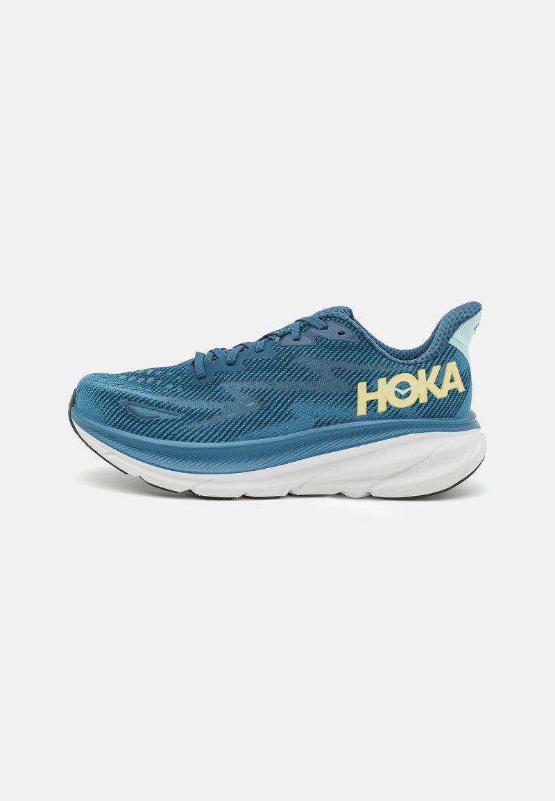 HOKA CLIFTON Neutral running shoes midnight ocean/bluesteel/dark blue Zalando.co.uk