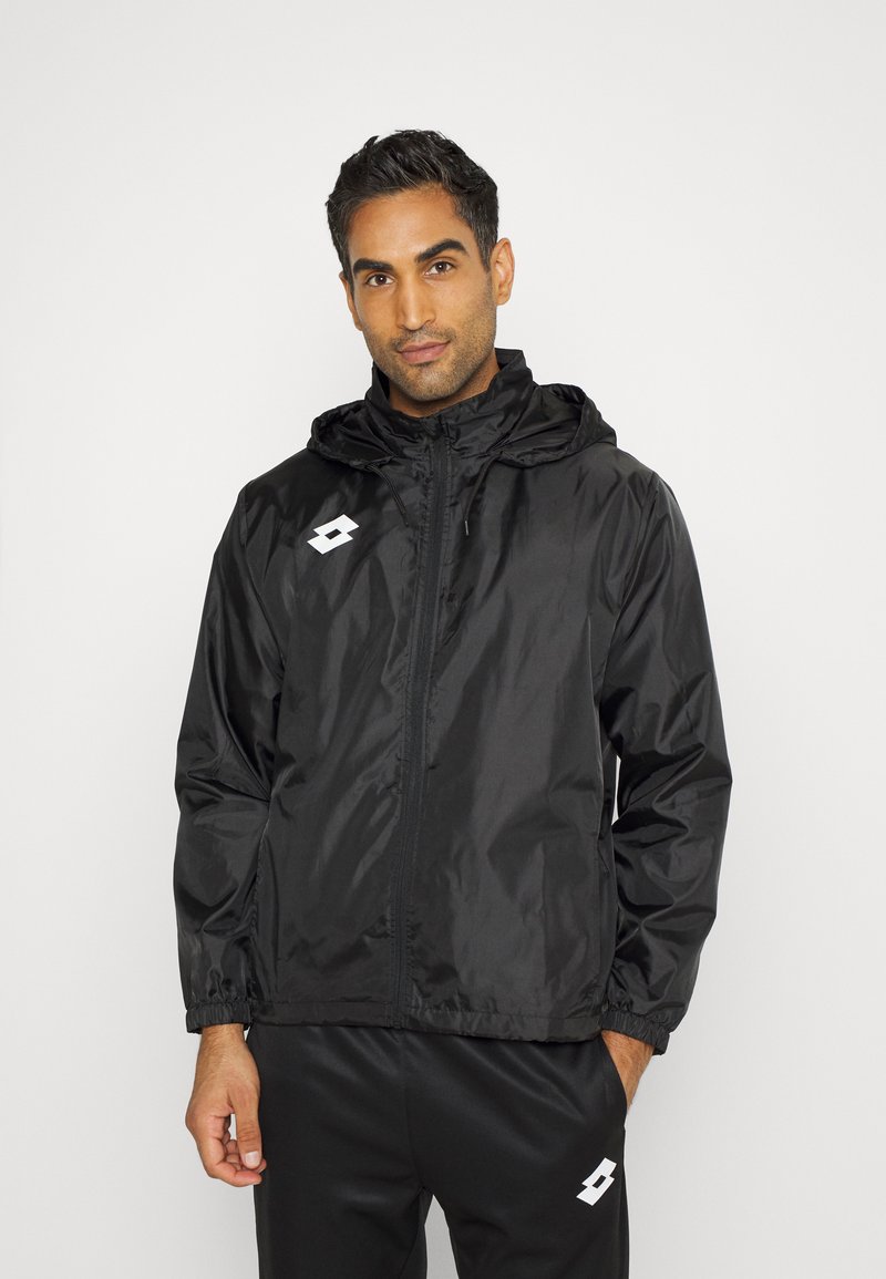 Lotto ELITE JACKET Veste de survêtement all black/noir ZALANDO.FR