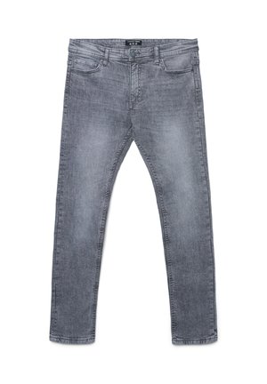Jeans slim fit - grigio denim