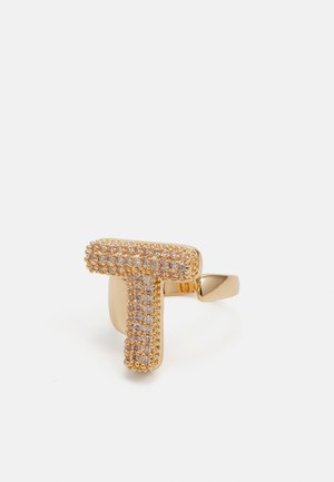 YOURINITIALS - Inel - medium yellow