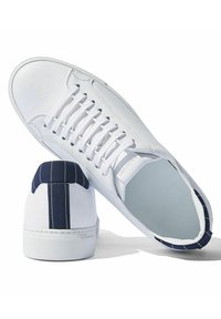 Scarosso PINSTRIPE - Tenisice - white calf