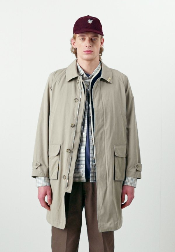 COAT - Short coat - sand4