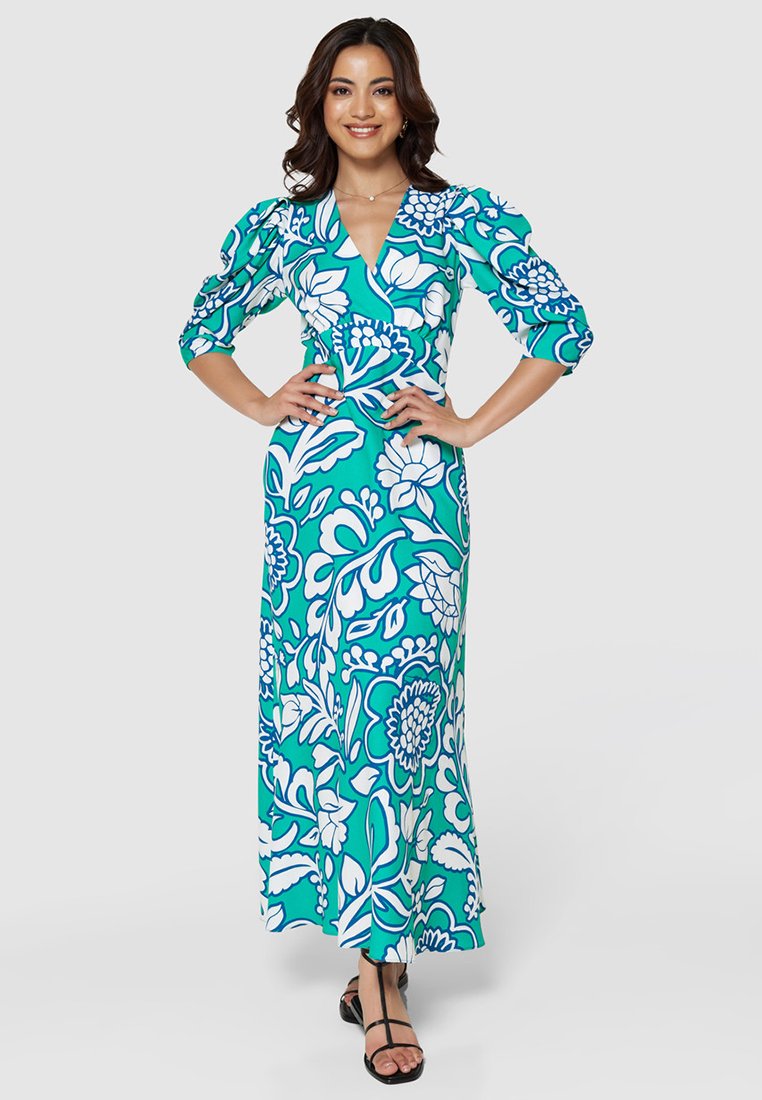 Closet Maxi-jurk turquoise