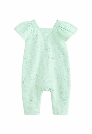 REGULAR FIT - ALL OVER PRINT - Jumpsuit - mint green