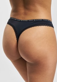 Tommy Hilfiger THONG MICRO 3 PACK - String - light pink rouge desert sky