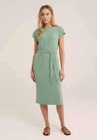 WE Fashion Dnevna haljina - green
