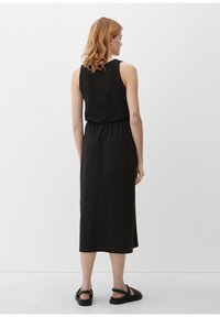 s.Oliver Jerseykleid - schwarz