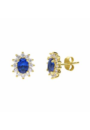 Earrings - gold-coloured