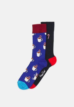 CANDY CANE COCOA GIFT SET UNISEX 2 PACK - Socks - multicolored