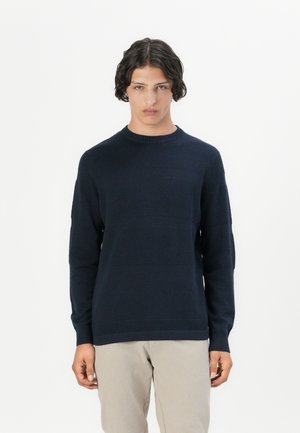 ONSMALIK CREW  - Trui - navy