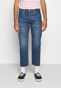 Levi's® 501® 93 CROP - Calças de ganga de perna direita - bleu eyes night