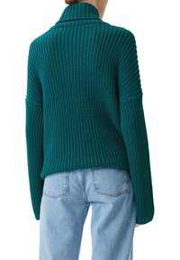 comma casual identity Neule - teal