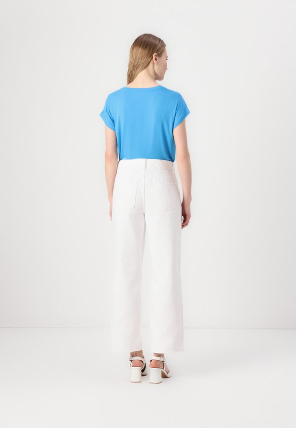 TROUSERS HIGH WAIST WIDE LEG - Wide Leg4